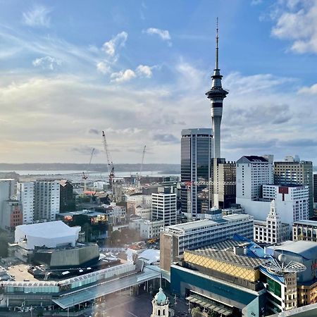 Stunning 3 Bedroom Penthouse Apt In Auckland Cbd Экстерьер фото