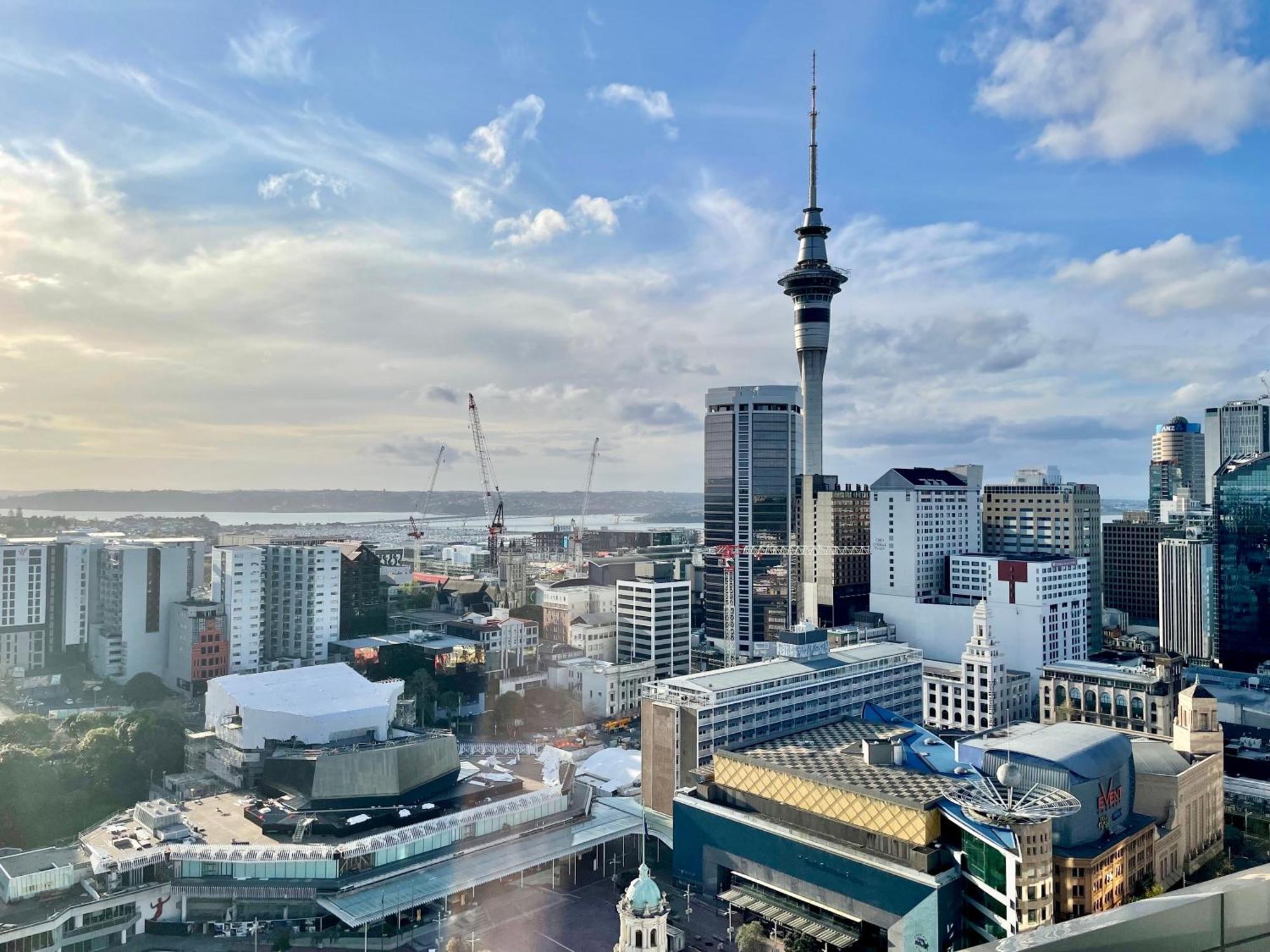 Stunning 3 Bedroom Penthouse Apt In Auckland Cbd Экстерьер фото