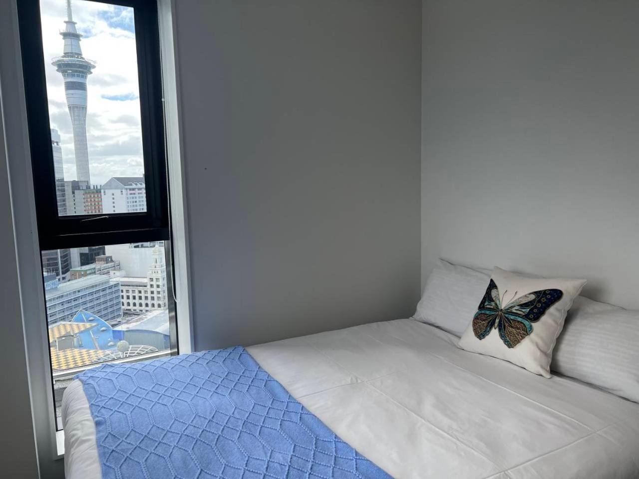 Stunning 3 Bedroom Penthouse Apt In Auckland Cbd Экстерьер фото
