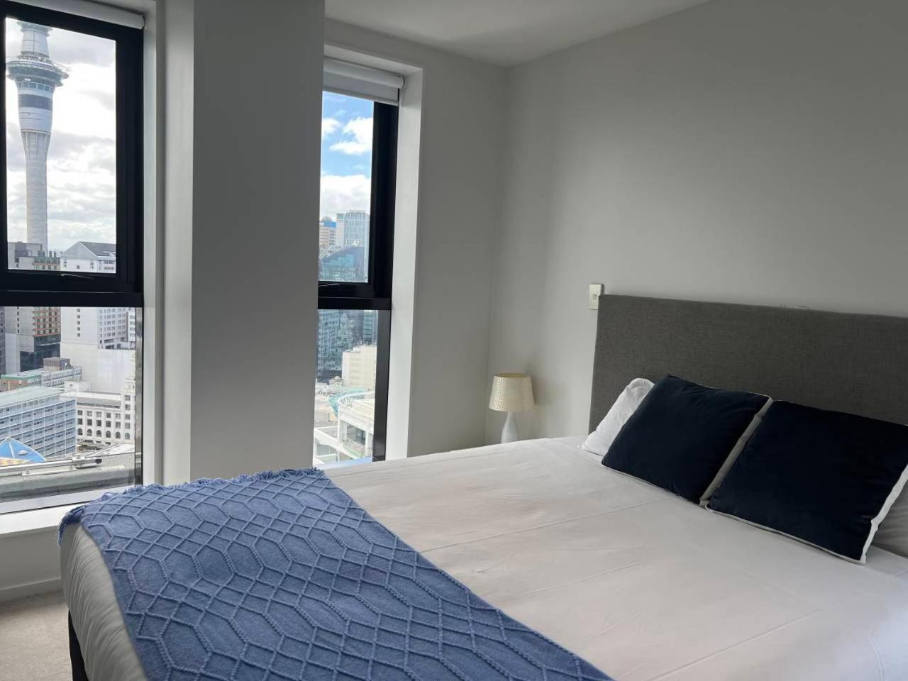 Stunning 3 Bedroom Penthouse Apt In Auckland Cbd Экстерьер фото